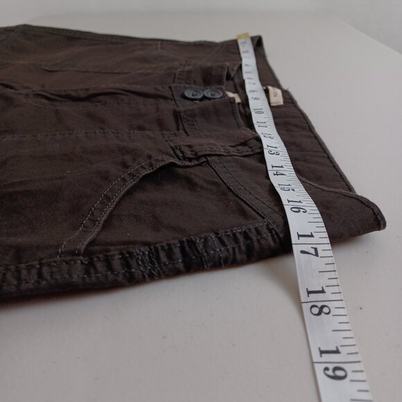 Urban Life Brown Cargo Capris - Picture 9 of 16